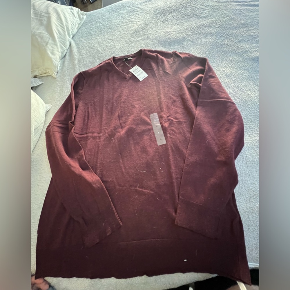 Five (5) Alfani Long Sleeve Pullover Shirt